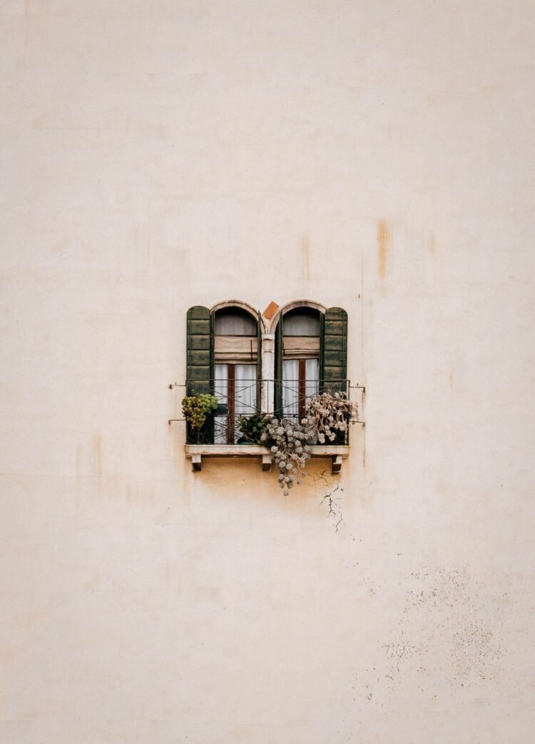    green-wooden-window-on-white-concrete-wall-3750893