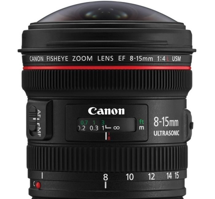 Canon Fisheye Lens