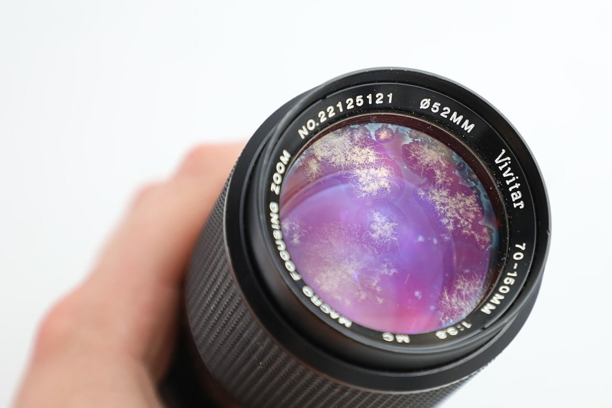 Store Photography Equipment Lense Mold