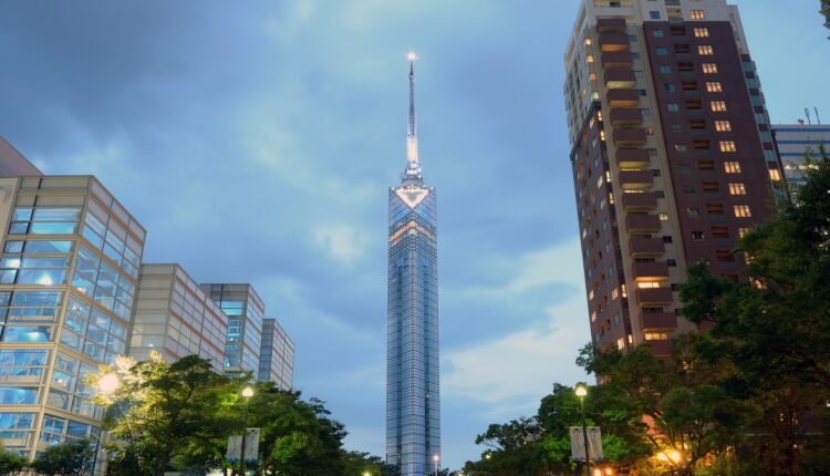 Fukuoka Tower Sunset Tower