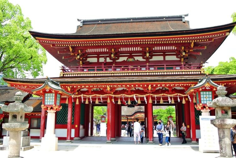 Fukuoka Dazaifu Shrine   Fukuoka Dazaifu Shrine