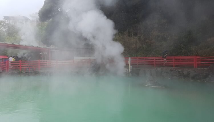 Fukuoka Beppu Hell Hot Springs Steam