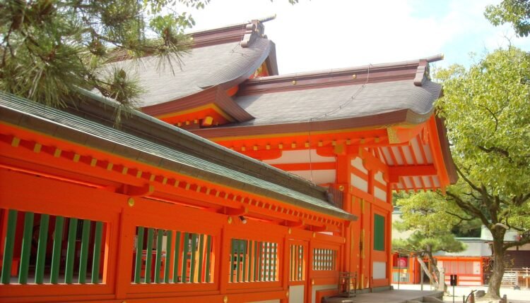 Fukuoka Sumiyoshi Shrine