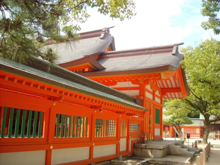 Fukuoka Sumiyoshi Shrine   Fukuoka Sumiyoshi Shrine