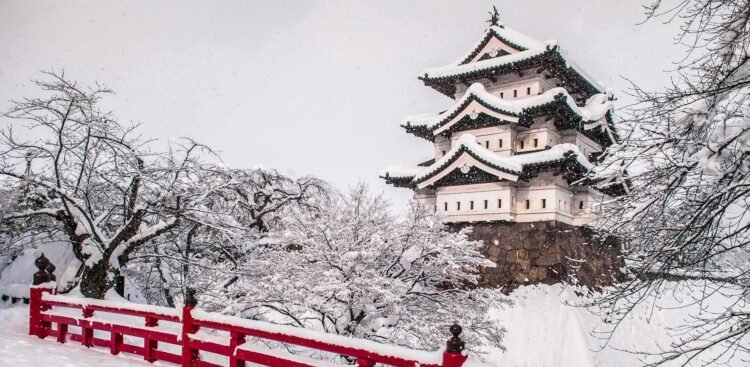    Japan Aomori 007 Hirosaki Castle