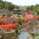 Japan Aomori 4017 Hirosaki Park - Takayama Inari Shrine