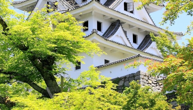 Japan Gifu Gujo-Hachiman Castle