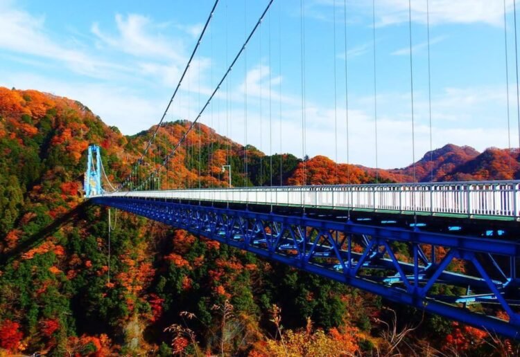 Japan Ibaraki Ryujin Bridge   Japan Ibaraki Ryujin Bridge