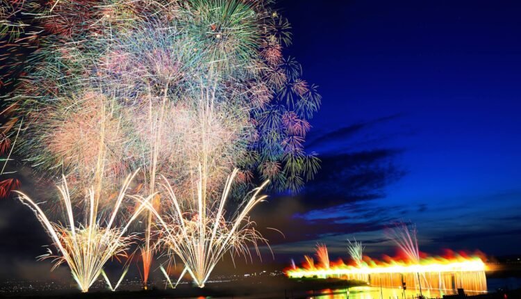 Japan Niigata 017 Nagaoka Fireworks Festival