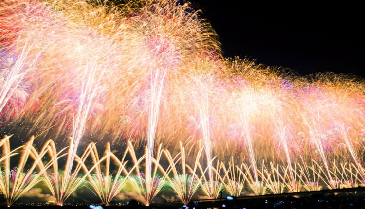 Japan Niigata 018 Nagaoka Fireworks Festival