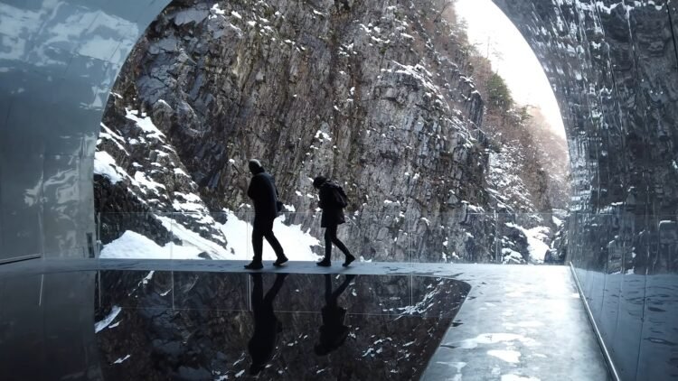    landscape of Tsunoshima in Japan