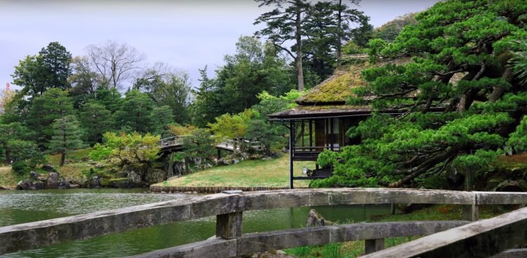    Japan Shiga 020 Genkyuen Garden