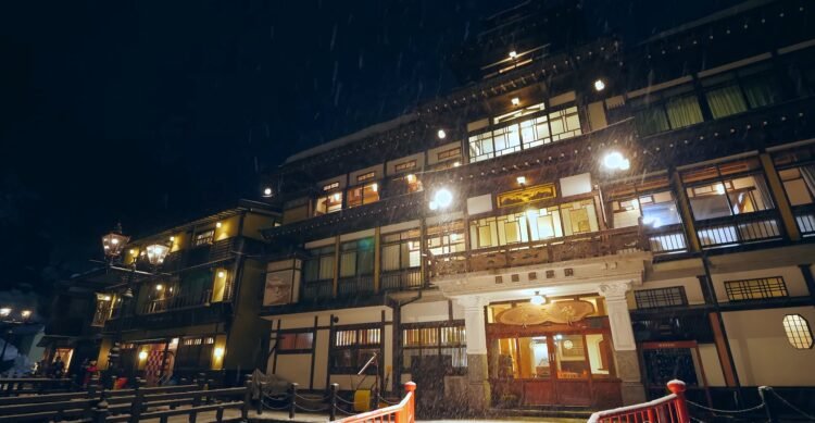 Japan Yamagata 010 Ginzan Onsen   Japan Yamagata 010 Ginzan Onsen