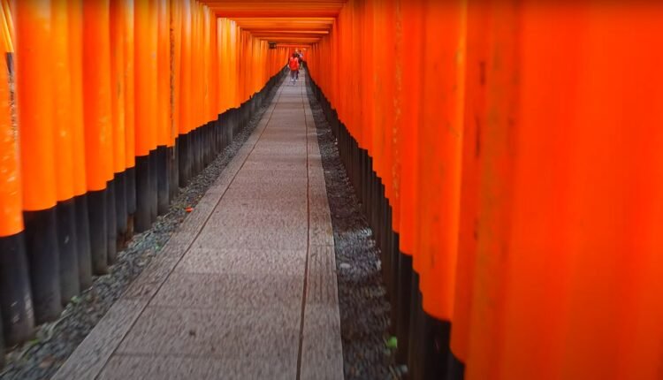 Japan Kyoto Fushimi Inari Taisha