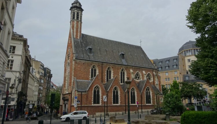 Belgium Brussel 008 Mary Magdalene Chapel
