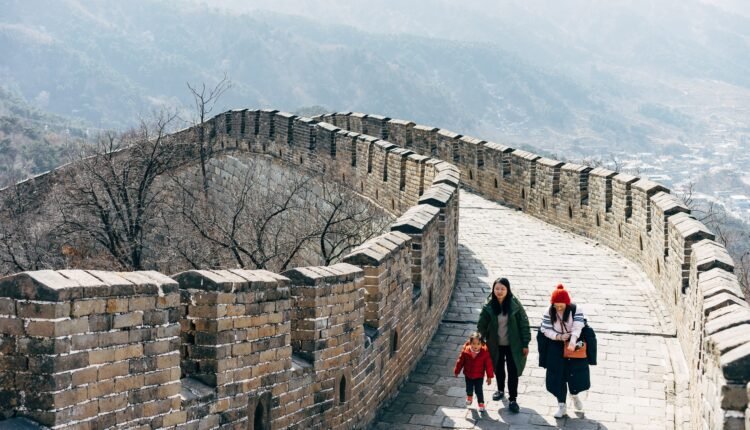 China Beijing 002 Great Wall of China