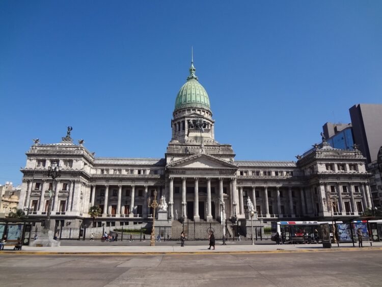 Argentina Buenos Aires 001 Argentine National Congress Large   Argentina Buenos Aires 001 Argentine National Congress Large