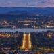 Australia Canberra 7732 Lake Burley Griffin