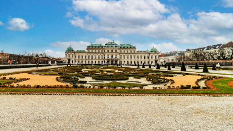 Austria Vienna 002 Belvedere Palace   Austria Vienna 002 Belvedere Palace