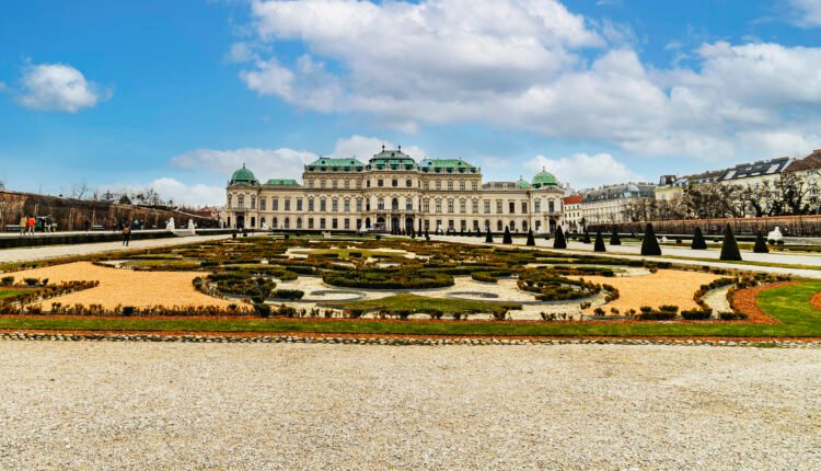 Austria Vienna 002 Belvedere Palace
