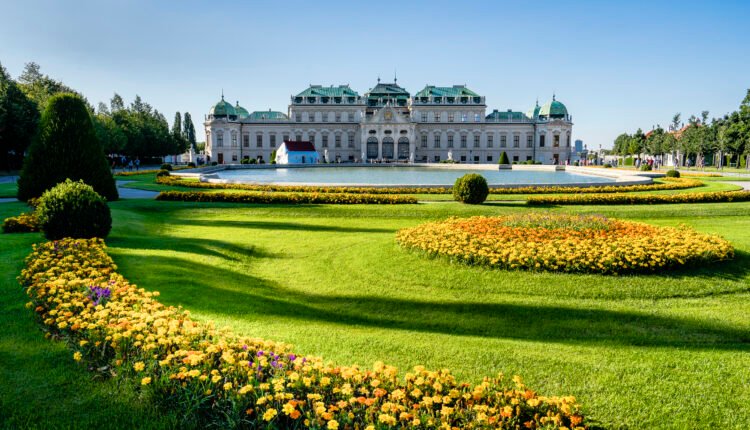 Austria Vienna 003 Belvedere Palace