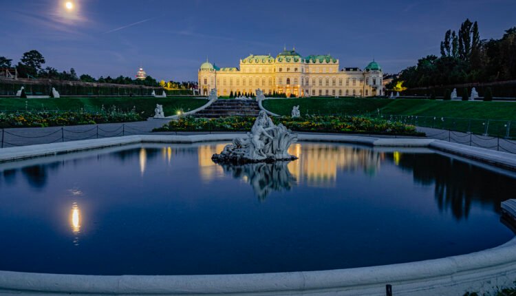 Austria Vienna 004 Belvedere Palace