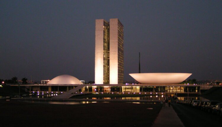 Brazil Brasília 001 Congresso Nacional Large