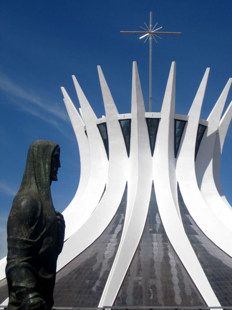 Brazil Brasília 002 Catedral Metropolitana Nossa Senhora Aparecida Large   Brazil Brasília 002 Catedral Metropolitana Nossa Senhora Aparecida Large