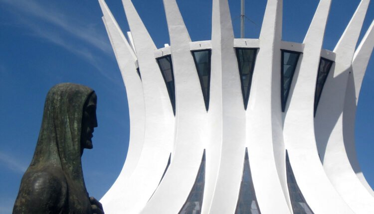 Brazil Brasília 002 Catedral Metropolitana Nossa Senhora Aparecida Large