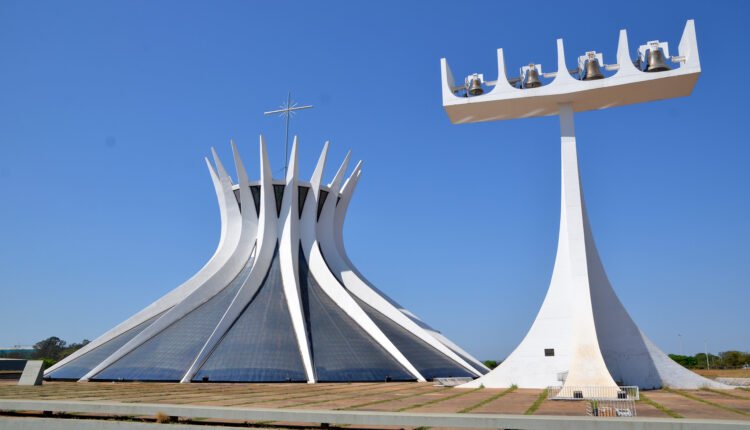 Brazil Brasília 004 Catedral Metropolitana Nossa Senhora Aparecida Large