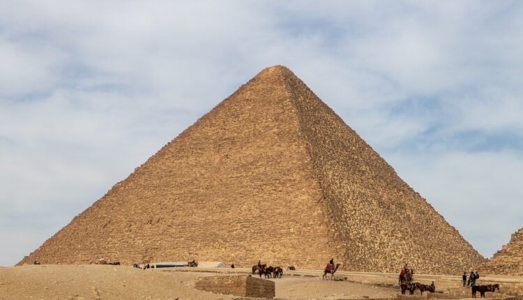 Egypt Cairo 001 Pyramid Large