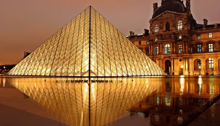 France Paris 001 Louvre Museum