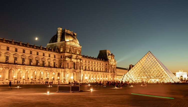 France Paris 002 Louvre Museum
