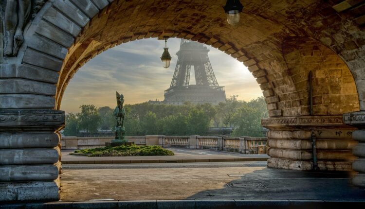 France Paris 003 Eiffel Tower
