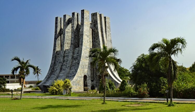 Ghana Accra 001 Memorial Park of Kwame Nkrumah Large