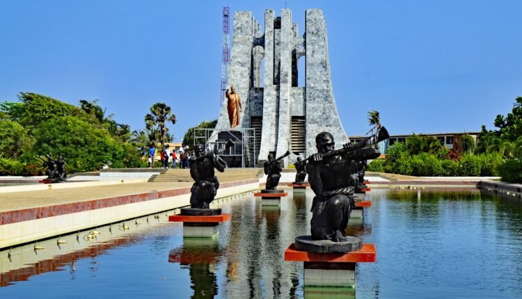 Ghana Accra 002 Memorial Park of Kwame Nkrumah Large
