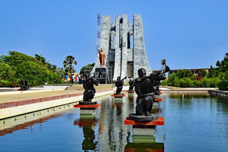 Ghana Accra 002 Memorial Park of Kwame Nkrumah Large   Ghana Accra 002 Memorial Park of Kwame Nkrumah Large