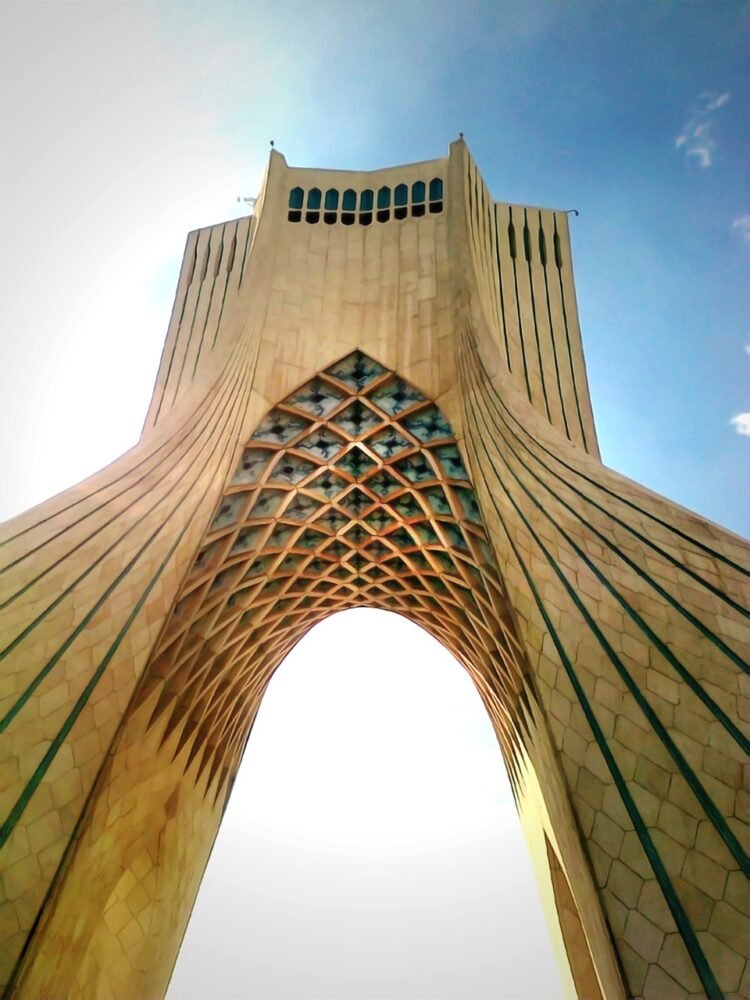 Iran Tehran 002 Azadi Tower Large   Iran Tehran 002 Azadi Tower Large