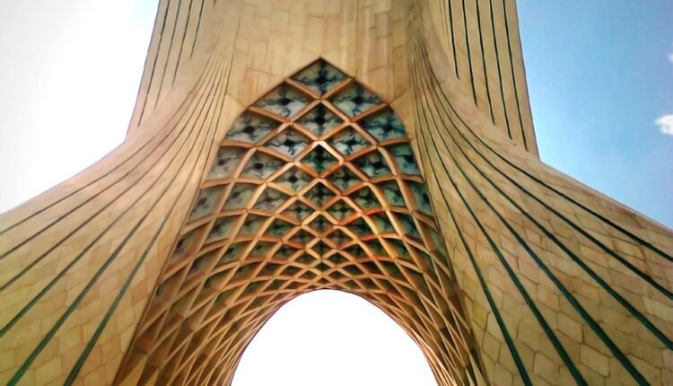 Iran Tehran 002 Azadi Tower Large