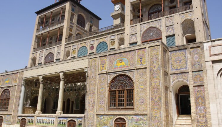 Iran Tehran 004 Golestan Palace Large