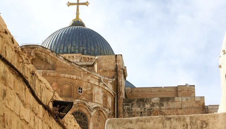 Israel Jerusalem 001 Basilica of the Holy Sepulchre Large