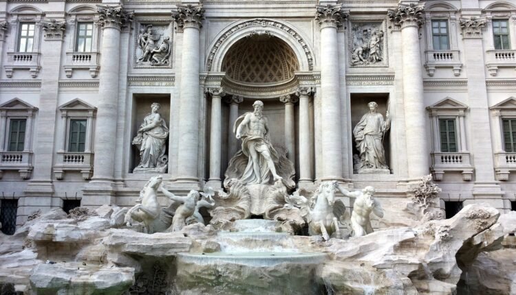Italy Rome 004 Trevi Fountain