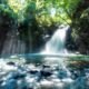 Japan Kumamoto 9109 Waterfall