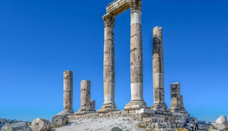 Jordan Amman 001 Temple of Hercules Large