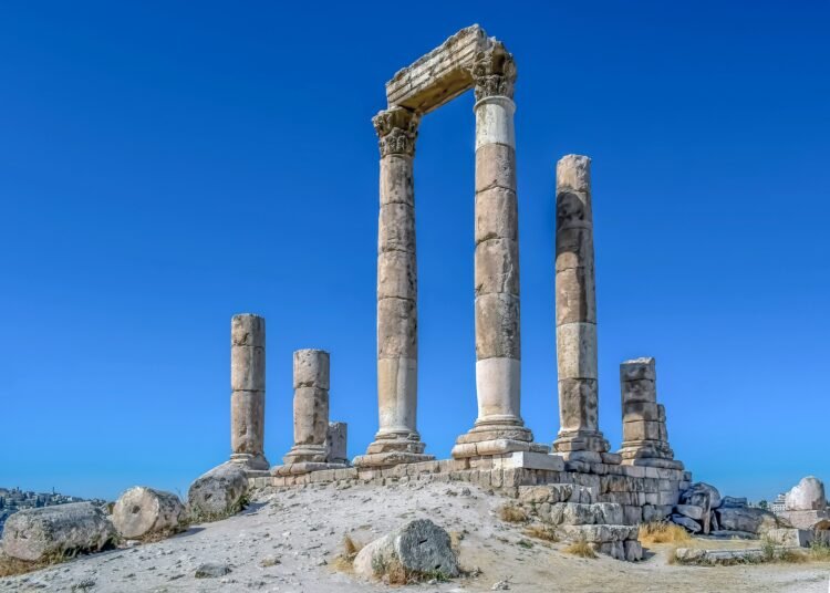 Jordan Amman 001 Temple of Hercules Large   Jordan Amman 001 Temple of Hercules Large