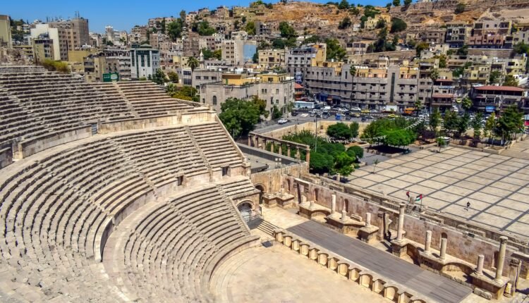 Jordan Amman 004 Roman Theatre Large