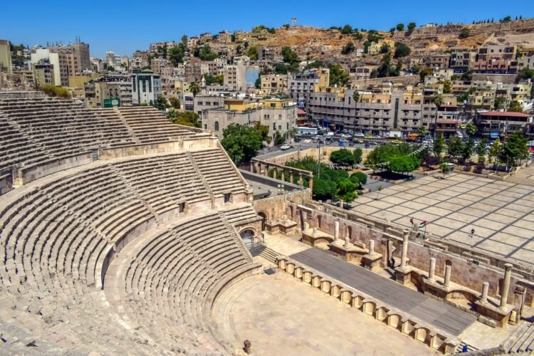 Jordan Amman 004 Roman Theatre Large   Jordan Amman 004 Roman Theatre Large