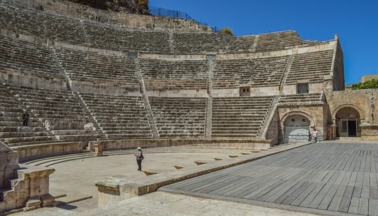 Jordan Amman 005 Roman Theatre Large