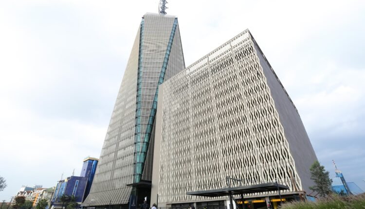 Kenya Nairobi 001 Britam Tower