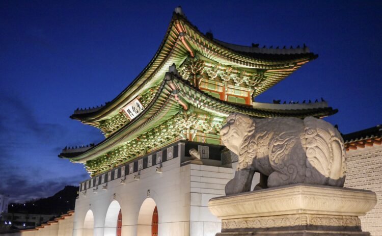 Korea Seoul 003 Gwanghwamun Gate Large   Korea Seoul 003 Gwanghwamun Gate Large